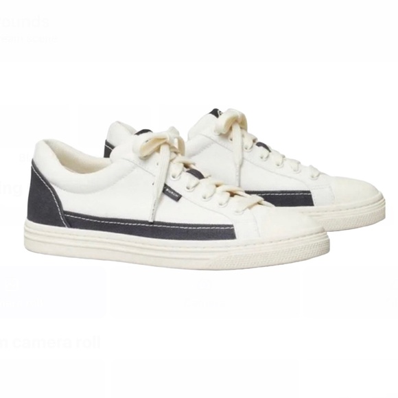 Tory Burch Classic Court low top NWT - Picture 3 of 10